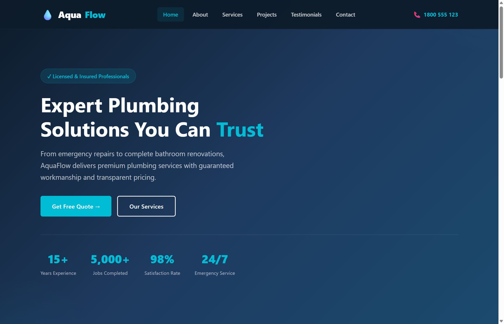ClearFlow Plumbers